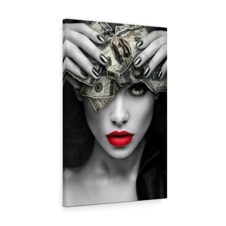 Tablou canvas Mind On The Money Tablouri Moderne - Tablou canvas Mind On The Money