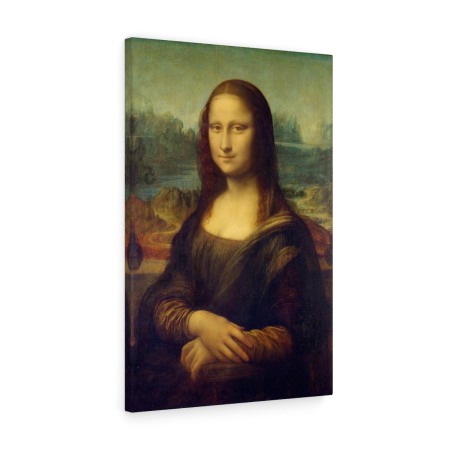 Tablouri Celebre - Tablou canvas Monalisa - Leonardo Da Vinci