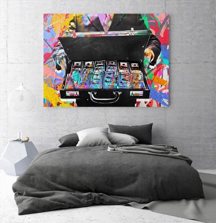 Tablou canvas Money Case [1]