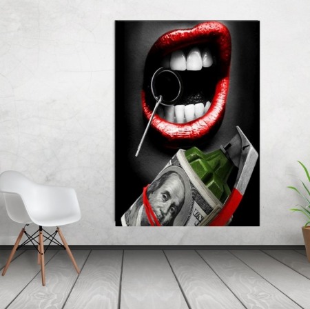 Tablou canvas Money to Blow [0]