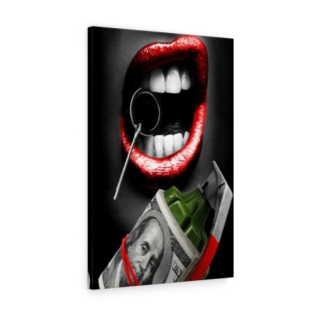 Tablou canvas Money to Blow Tablouri Moderne - Tablou canvas Money to Blow