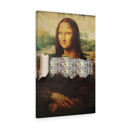 Tablou canvas MoneyLisa Tablouri Motivationale - Tablou canvas MoneyLisa