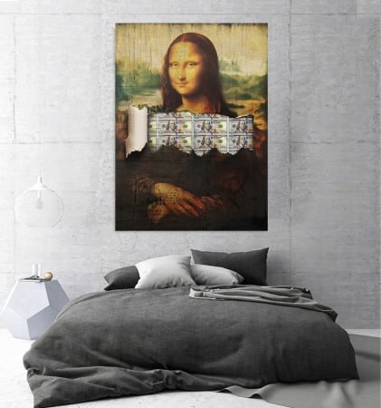 Tablou canvas MoneyLisa [1]