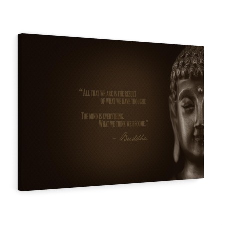 Tablou canvas Motivational Buddha Tablouri Motivationale - Tablou canvas Motivational Buddha