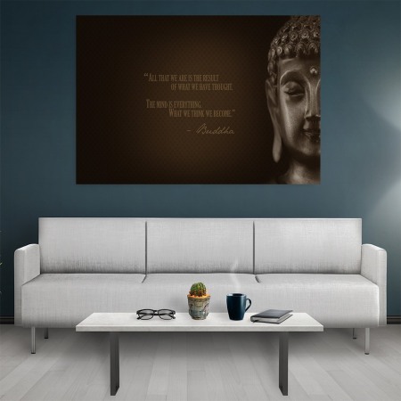 Tablou canvas Motivational Buddha [1]