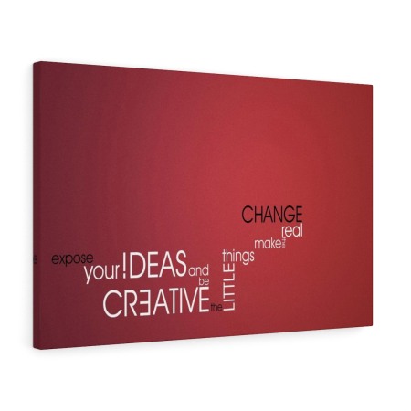 Tablou canvas Motivational Creative Tablouri Motivationale - Tablou canvas Motivational Creative