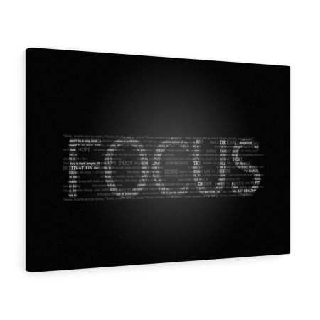 Tablou canvas Motivational Focus Tablouri Motivationale - Tablou canvas Motivational Focus