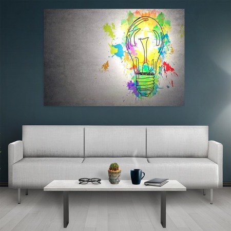 Tablou canvas Motivational Ideea [1]