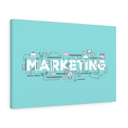 Tablou canvas Motivational Marketing Tablouri Motivationale - Tablou canvas Motivational Marketing