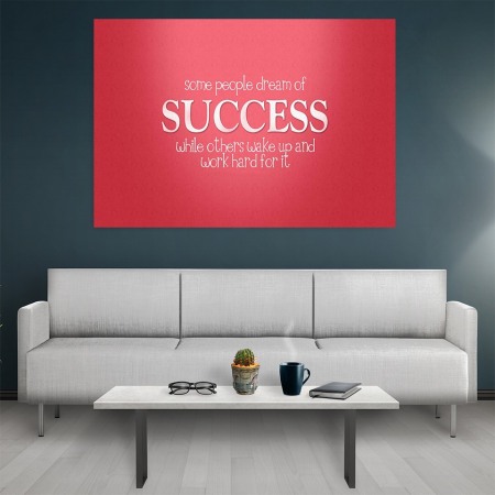 Tablou canvas Motivational Success [1]