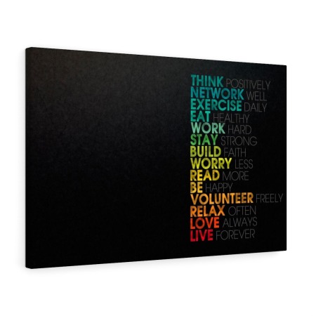 Tablou canvas Motivational Think Tablouri Motivationale - Tablou canvas Motivational Think