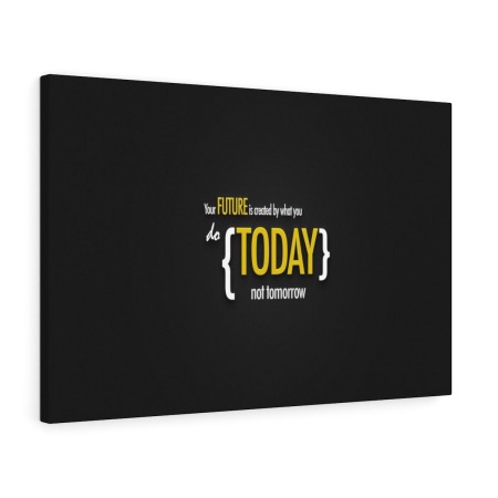 Tablou canvas Motivational Your Future Tablouri Motivationale - Tablou canvas Motivational Your Future