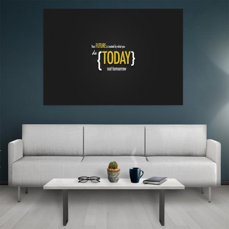 Tablou canvas Motivational Your Future [1]
