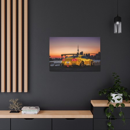 Tablou Canvas Nissan GTR [2]