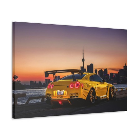 Tablou Canvas Nissan GTR Tablouri Masini - Tablou Canvas Nissan GTR