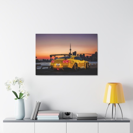 Tablou Canvas Nissan GTR [1]