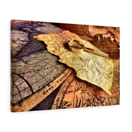 Tablouri Celebre - Tablou canvas Old maps