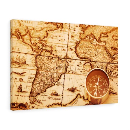 Tablouri Celebre - Tablou canvas Old maps