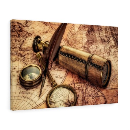 Tablouri Celebre - Tablou canvas Old maps