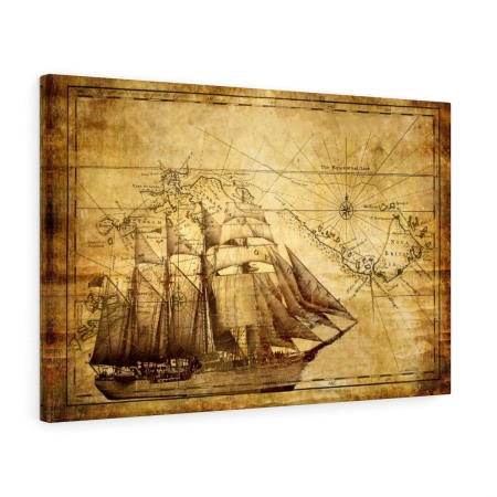Tablouri Celebre - Tablou canvas Old Ship