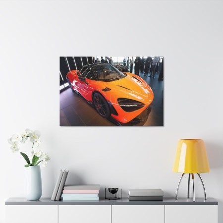 Tablou Canvas Orange Mclaren [2]