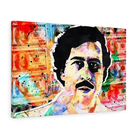 Tablou canvas Pablo Escobar Tablouri Canvas - Tablou canvas Pablo Escobar