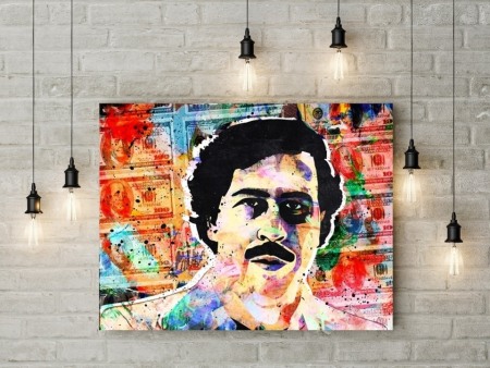 Tablou canvas Pablo Escobar [1]