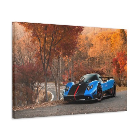 Tablou Canvas Pagani Zonda Tablouri Masini - Tablou Canvas Pagani Zonda
