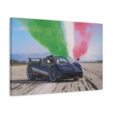 Tablou Canvas Pagani Zonda Italy Tablouri Masini - Tablou Canvas Pagani Zonda Italy