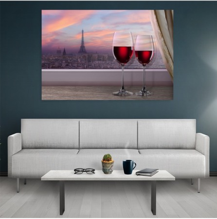 Tablou canvas Paris Wine [1]