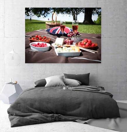 Tablou canvas Picnic [0]