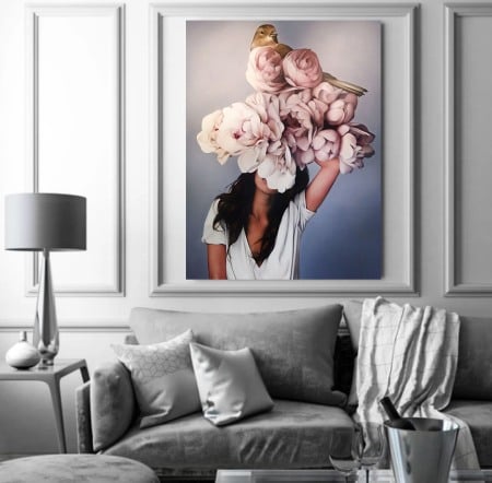 Tablou canvas Pink Peony [2]