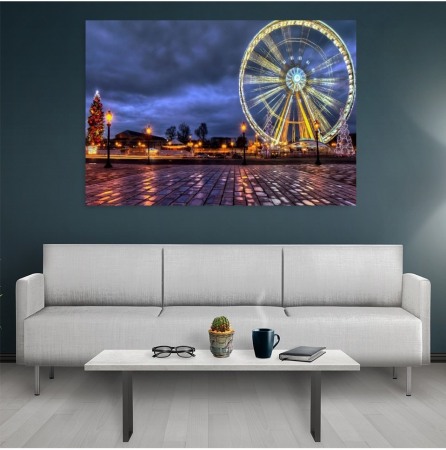 Tablou canvas Place de la Concorde [1]