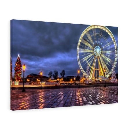 Tablou canvas Place de la Concorde Tablouri Canvas - Tablou canvas Place de la Concorde