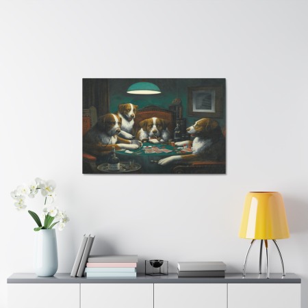 Tablou canvas Poker Game [1]