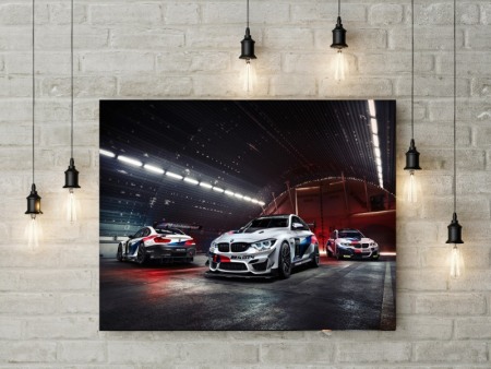Tablou Canvas Racing BMW [2]