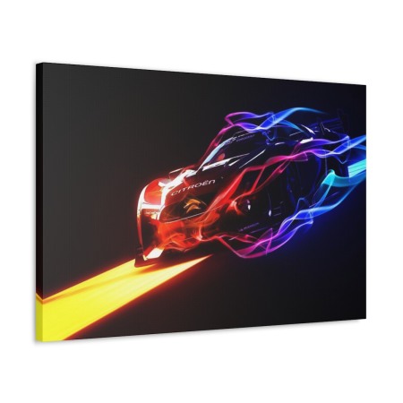 Tablou Canvas Racing Citroen Tablouri Masini - Tablou Canvas Racing Citroen