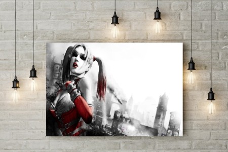 Tablou canvas Rebel Girl [0]