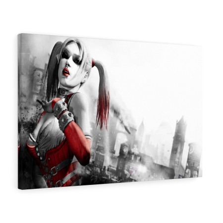 Tablou canvas Rebel Girl Tablouri Canvas - Tablou canvas Rebel Girl