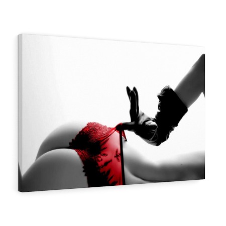 Tablou canvas Red Panties Tablouri Canvas - Tablou canvas Red Panties