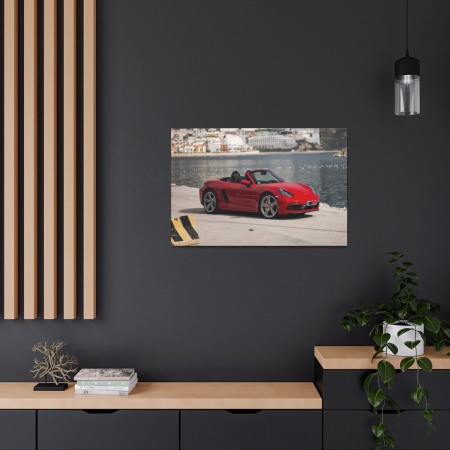 Tablou Canvas Red Porsche [2]