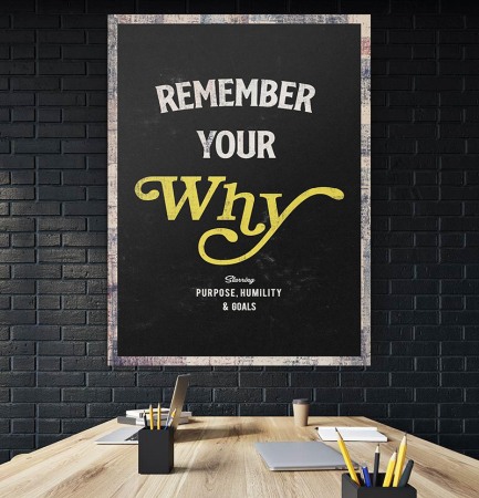 Tablou canvas Remember [2]