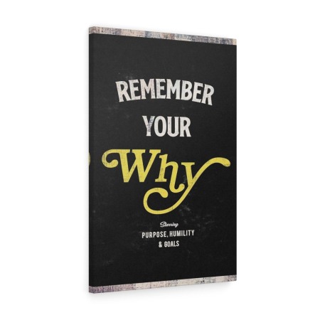 Tablou canvas Remember Tablouri Motivationale - Tablou canvas Remember