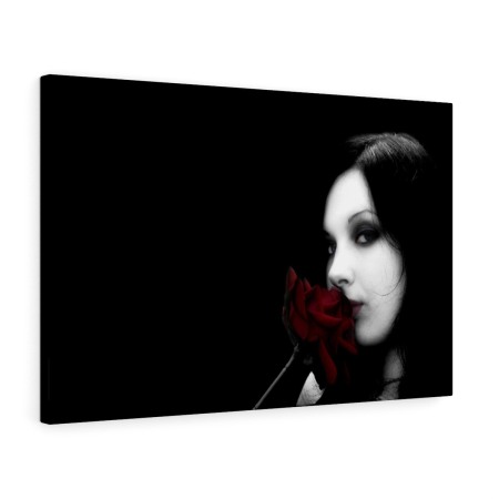 Tablou canvas Rose Girl Tablouri Canvas - Tablou canvas Rose Girl