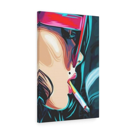 Tablou canvas Smoke Show Tablouri Moderne - Tablou canvas Smoke Show