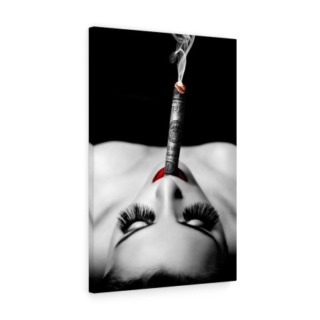 Tablou canvas Smoking Money Tablouri Canvas - Tablou canvas Smoking Money