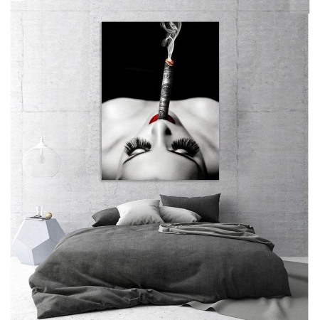 Tablou canvas Smoking Money [1]