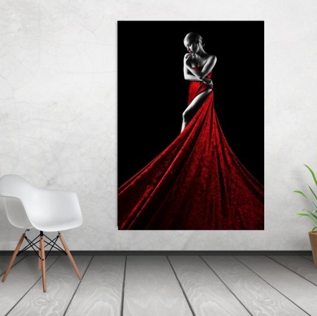 Tablou canvas Sound of Silence [1]