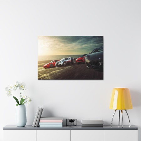 Tablou Canvas Supercars [2]
