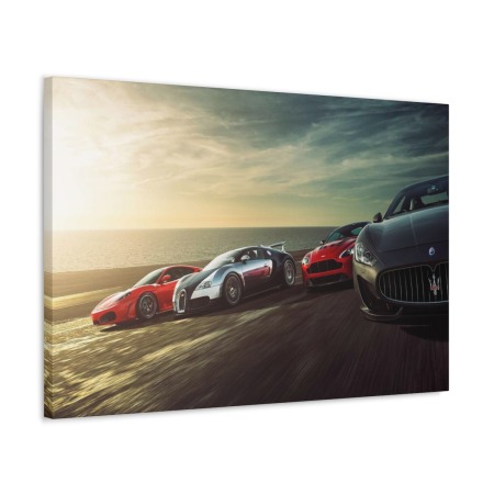 Tablou Canvas Supercars Tablouri Masini - Tablou Canvas Supercars